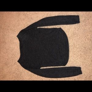 Crop sweater